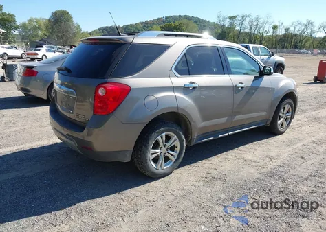 2011 Chevrolet Equinox Ltz from USA, damaged, VIN 2CNFLGEC5B6369018
